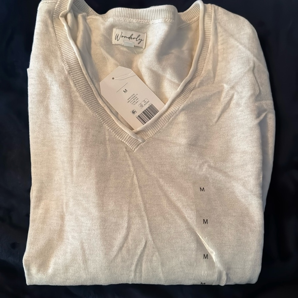Wonderly sweater oversized